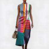 Tiffany™ | Kunstnerisk Trykt Kjole