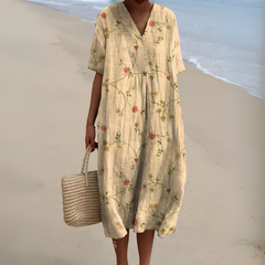 Nicole™ | Sommerkjole med Blomster