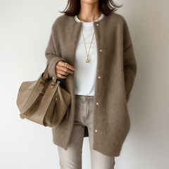 Maria™ | Varm og Stilfuld Cardigan