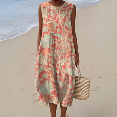 Ellis™ | Vintage blomsterkjole