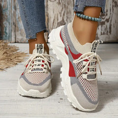 SOLÈNE™ | Elastiske Sneakers