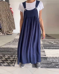 Marika™ | Unik jumpsuit med seler