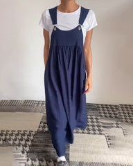 Marika™ | Unik jumpsuit med seler