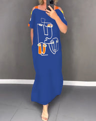 Syl™ | Sommerkjole med Print