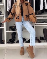 Hannah™ | Elegant vest med sløjfe