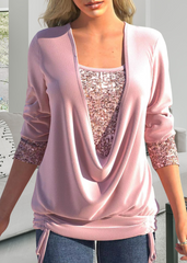 Liora™ | Elegant Top i To Deler