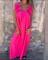 Adèle™ | Elegant Kjole med Blomster