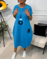 Gaïa™ | Komfort Hoodie Kjole