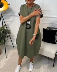 Gaïa™ | Komfort Hoodie Kjole