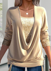 Liora™ | Elegant Top i To Deler