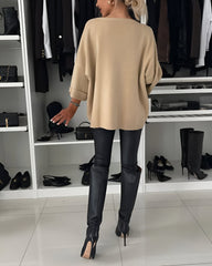 Rebekka™ | Blød trøje med knapper