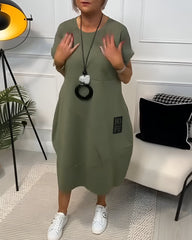 Gaïa™ | Komfort Hoodie Kjole