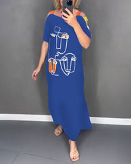 Syl™ | Sommerkjole med Print