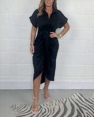 Elise™ | Elegant Plisseret Kjole