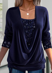 Liora™ | Elegant Top i To Deler