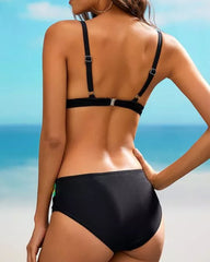 Laluna™ | Bikinier med farvebloktryk