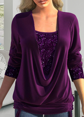 Liora™ | Elegant Top i To Deler