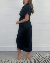 Elise™ | Elegant Plisseret Kjole