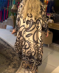 Maja™ | Løs en elegant kjole med print