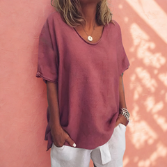 Maurine™ | Ample og Komfortabel Top