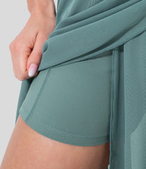 Kristen™ | Elegant 2-i-1 Nederdel