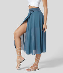 Kristen™ | Elegant 2-i-1 Nederdel