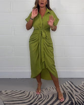 Elise™ | Elegant Plisseret Kjole