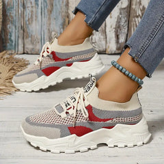 SOLÈNE™ | Elastiske Sneakers