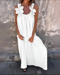 Adèle™ | Elegant Kjole med Blomster