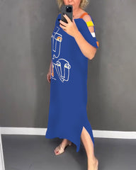 Syl™ | Sommerkjole med Print