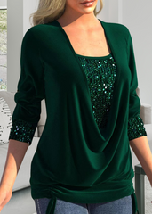 Liora™ | Elegant Top i To Deler