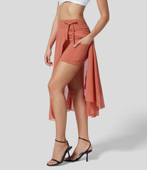 Kristen™ | Elegant 2-i-1 Nederdel