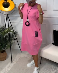 Gaïa™ | Komfort Hoodie Kjole