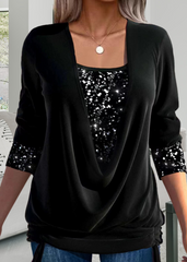 Liora™ | Elegant Top i To Deler