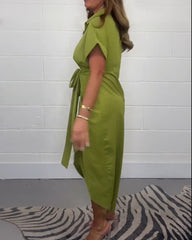 Elise™ | Elegant Plisseret Kjole