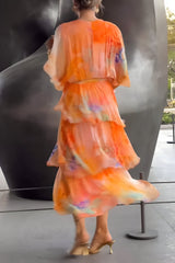 Jade™ | Maxi Boheme Kjole