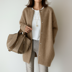 Maria™ | Varm og Stilfuld Cardigan