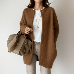 Maria™ | Varm og Stilfuld Cardigan