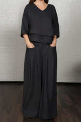 Leona™ | Minimalistisk afslappet sæt