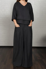 Leona™ | Minimalistisk afslappet sæt