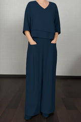 Leona™ | Minimalistisk afslappet sæt