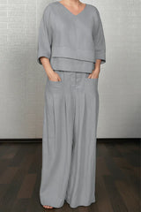 Leona™ | Minimalistisk afslappet sæt