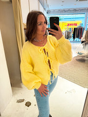 Lilly™ | Strikket Cardigan