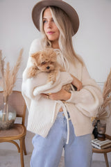 Lilly™ | Strikket Cardigan