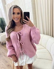 Lilly™ | Strikket Cardigan