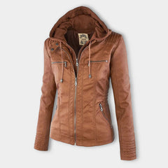 Freya™ | Motorcykeljakke med hætte