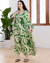 Maïa™ | Maxi Kjole med V-udskæring