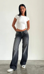 Domitia™ | Lavtaljede Jeans