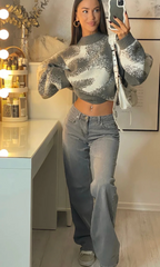 Domitia™ | Lavtaljede Jeans