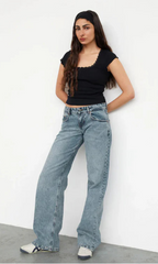 Domitia™ | Lavtaljede Jeans
